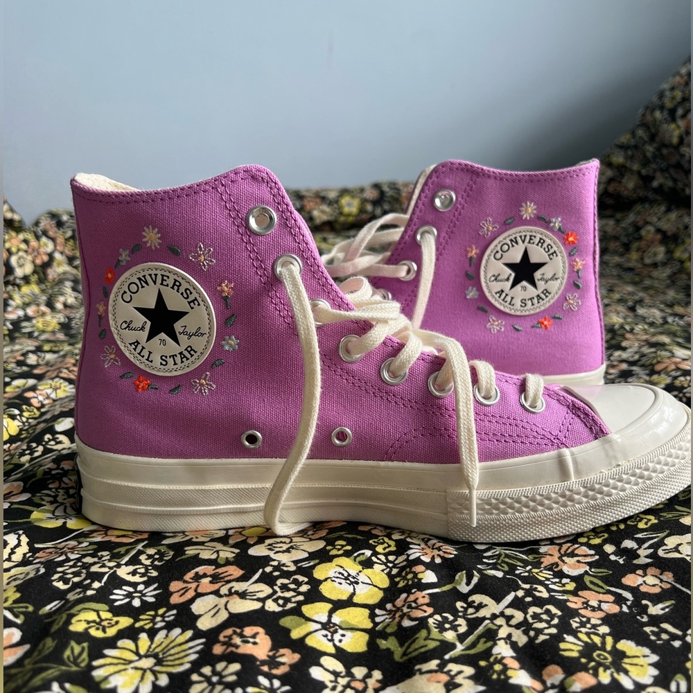 NWT Limited Edition Converse High Tops